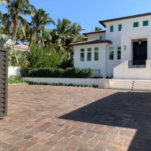 Delgorsa Brown Porphyry Motorcourt - Tiles (2)